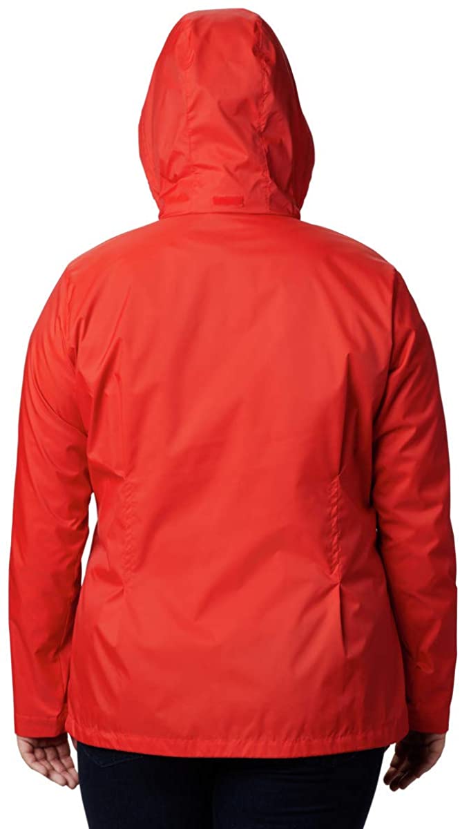 Columbia Women's Switchback Iii Adjustable Waterproof Rain Jacket