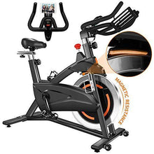 
                        
                          Muat gambar ke penampil Galeri, FXW Magnetic Resistance Indoor Spin Bike Cycling Stationary Exercise Bikes - JOY2ESpree
                        
                      