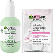 
                        
                          गैलरी व्यूवर में इमेज लोड करें, Garnier SkinActive Green Labs Canna-B Pore Perfecting Serum Cream Moisturizer
                        
                      
