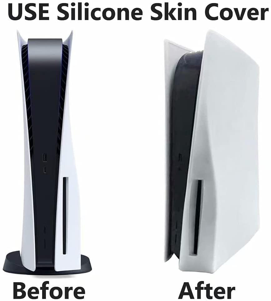 KJ-KayJI PS5 Silicone Skin Cover - JOY2ESpree