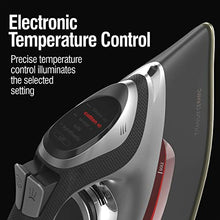 
                        
                          Muat gambar ke penampil Galeri, CHI Steam Iron for Clothes with Titanium Infused Ceramic Soleplate, 1700 Watts
                        
                      