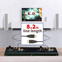 
                        
                          Load image into Gallery viewer, DOYO Arcade Joystick Console 2 Players Video Game Arcade Fighting Stick for Home - JOY2ESpree
                        
                      