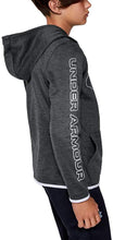 
                        
                          Load image into Gallery viewer, Under Armour Boys' Fleece Branded Hoodie
                        
                      