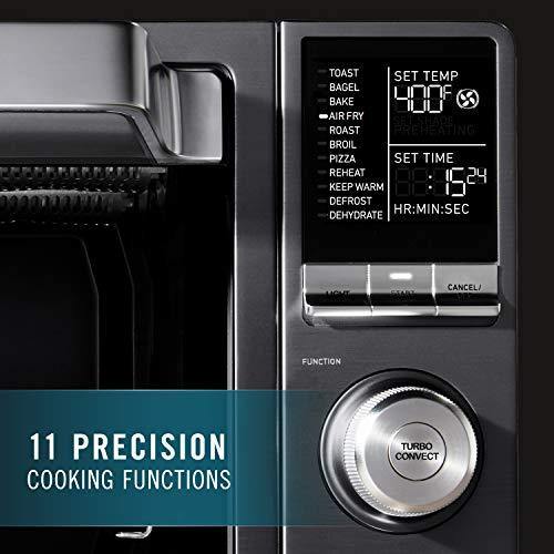 Calphalon Performance Air Fry Convection Oven, Countertop Toaster Oven, Dark Stainless Steel - JOY2ESpree