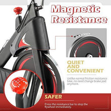
                        
                          Cargar imagen en el visor de la galería, ADVENOR Magnetic Resistance Exercise Bike, Indoor Stationary Bikes - JOY2ESpree
                        
                      