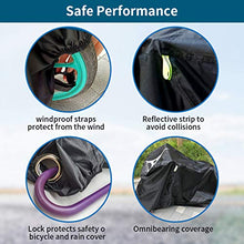
                        
                          画像をギャラリービューアに読み込む, SUNFATT Bike Covers Outdoor Storage Waterproof,Bicycle Cover Waterproof Outdoor
                        
                      