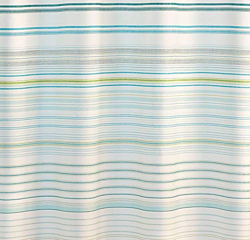 Tommy Bahama La Scala Breezer Shower Curtain, 72 x 72, Pastel Green