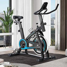 
                        
                          Muat gambar ke penampil Galeri, Merax Indoor Cycling Bike with Adjustable Resistance, Belt Drive Exercise Bike Stationary Bike - JOY2ESpree
                        
                      