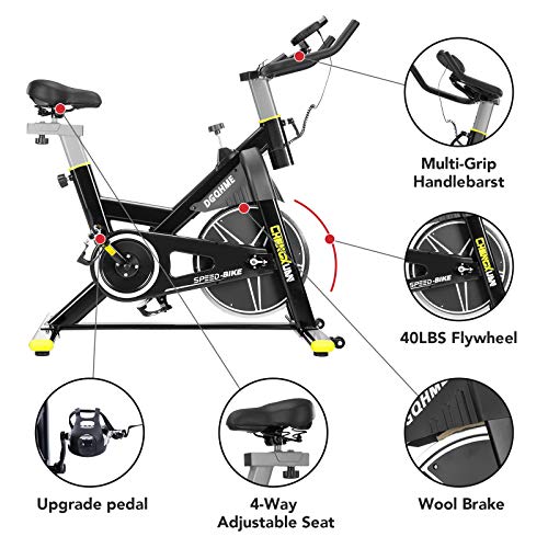Stationary Comfortable Seat Monitor Holder Cushion LCD Monitor for Gym Home Cardio Workout Bike - JOY2ESpree