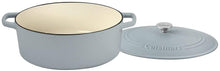 
                        
                          Cargar imagen en el visor de la galería, Cuisinart Cast Iron Casserole, Terracotta Orange, 5.5 Quart - JOY2ESpree
                        
                      