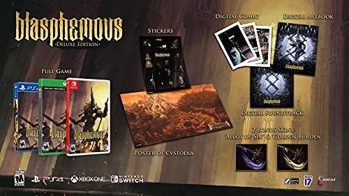 Blasphemous Deluxe Edition - Nintendo Switch - JOY2ESpree