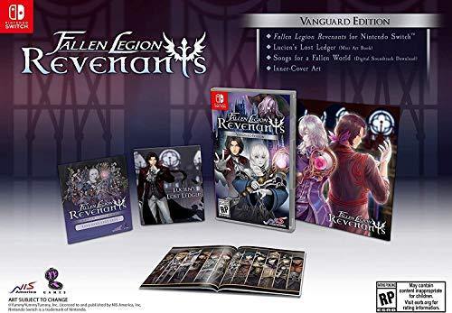 Fallen Legion Revenants - Vanguard Edition - Nintendo Switch - JOY2ESpree