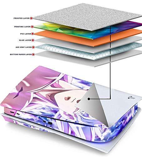 PS5 Skin Wrap Vinyl Sticker Decal Cover Set for ps5 skins console and controller,Skin for Playstation 5 Disc Version. - JOY2ESpree