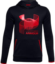 
                        
                          Load image into Gallery viewer, Under Armour Boys' Fleece Branded Hoodie
                        
                      