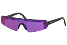 
                        
                          將圖片載入圖庫檢視器 Balenciaga BB0003S Sunglasses 003 Black/Violet Mirror(Double) Lens 99mm
                        
                      