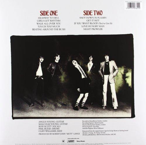 Highway to Hell [Vinyl] - JOY2ESpree