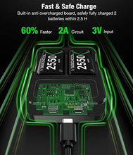 
                        
                          Cargar imagen en el visor de la galería, Controller Battery Pack for Xbox One/Xbox Series X|S - JOY2ESpree
                        
                      