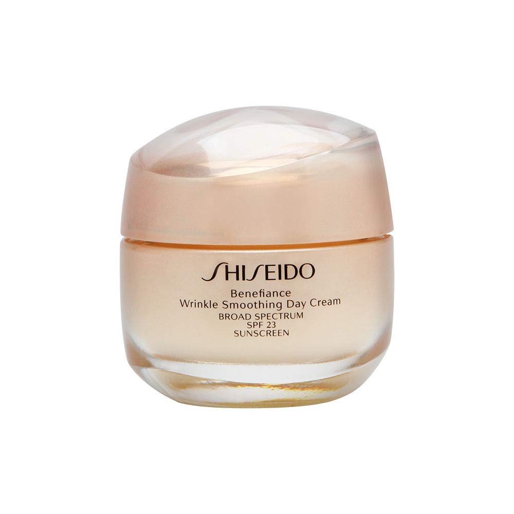 Shiseido Benefiance Wrinkle Smoothing Day Cream SPF 23, 50ml, 1.8 Oz