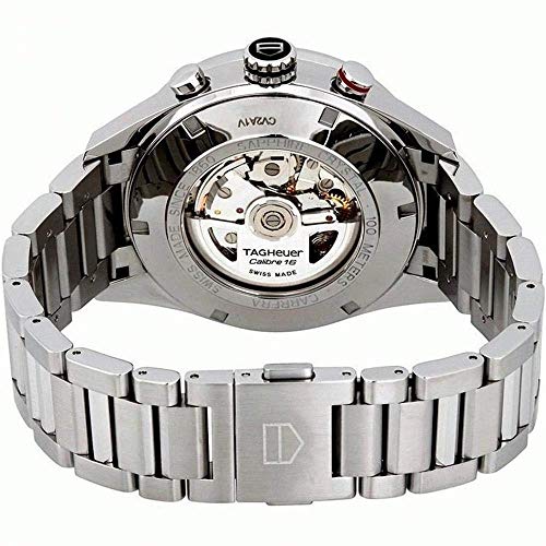 TAG Heuer Carrera Calibre 16 Automatic Chronograph Blue Dial Men's Watch CV2A1V.BA0738