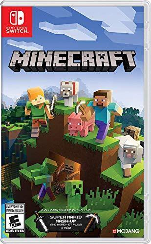 Minecraft with Super Mario Mash-up - Nintendo Switch - JOY2ESpree