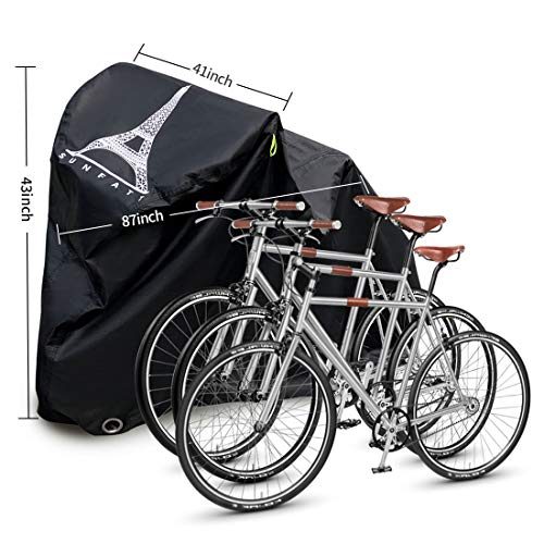 Bike Covers Outdoor Storage Waterproof,Bicycle Cover Waterproof Outdoor,210D Tear-Proof