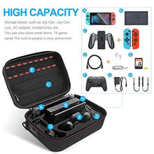 
                        
                          画像をギャラリービューアに読み込む, LYCEBELL Carrying Storage Case for Nintendo Switch - JOY2ESpree
                        
                      