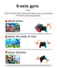 
                        
                          Muat gambar ke penampil Galeri, Wireless Switch Pro Controller for Nintendo Switch with Adjustable Turbo Function - JOY2ESpree
                        
                      