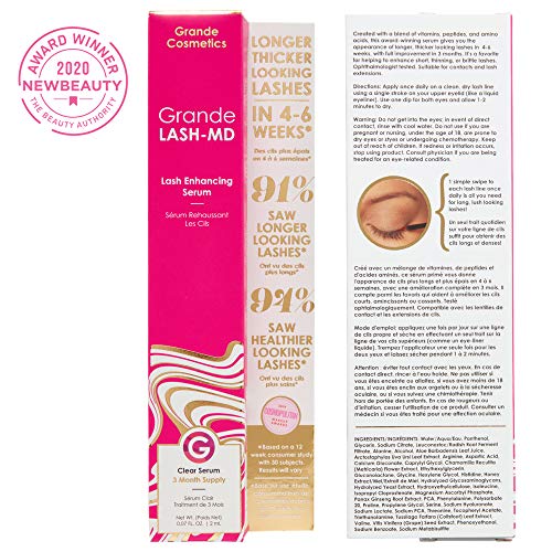 Grande Cosmetics GrandeLASH-MD Lash Enhancing Serum
