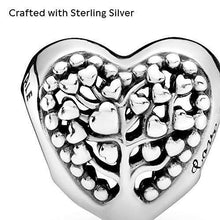 
                        
                          画像をギャラリービューアに読み込む, Pandora Jewelry Flourishing Hearts Sterling Silver Charm - JOY2ESpree
                        
                      