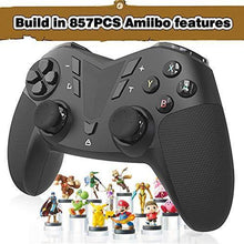 
                        
                          Load image into Gallery viewer, AmiiPad Wireless Pro Controller for Nintendo Switch/Lite - JOY2ESpree
                        
                      