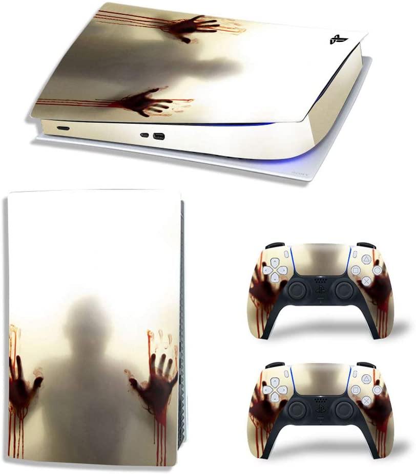 Decals Cover Whole Body Skin Protector for PS5 Playstation 5 Console Wrap Sticker Skin - JOY2ESpree