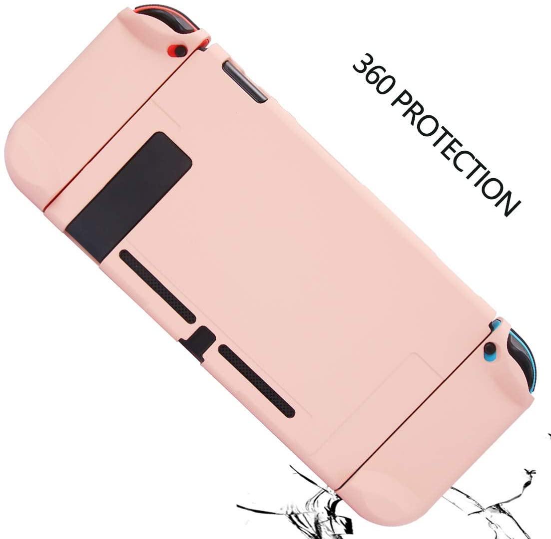 Dockable Case for Nintendo Switch - COMCOOL 3 in 1 Protective Cover Case for Nintendo Switch and Joy-Con Controller - JOY2ESpree
