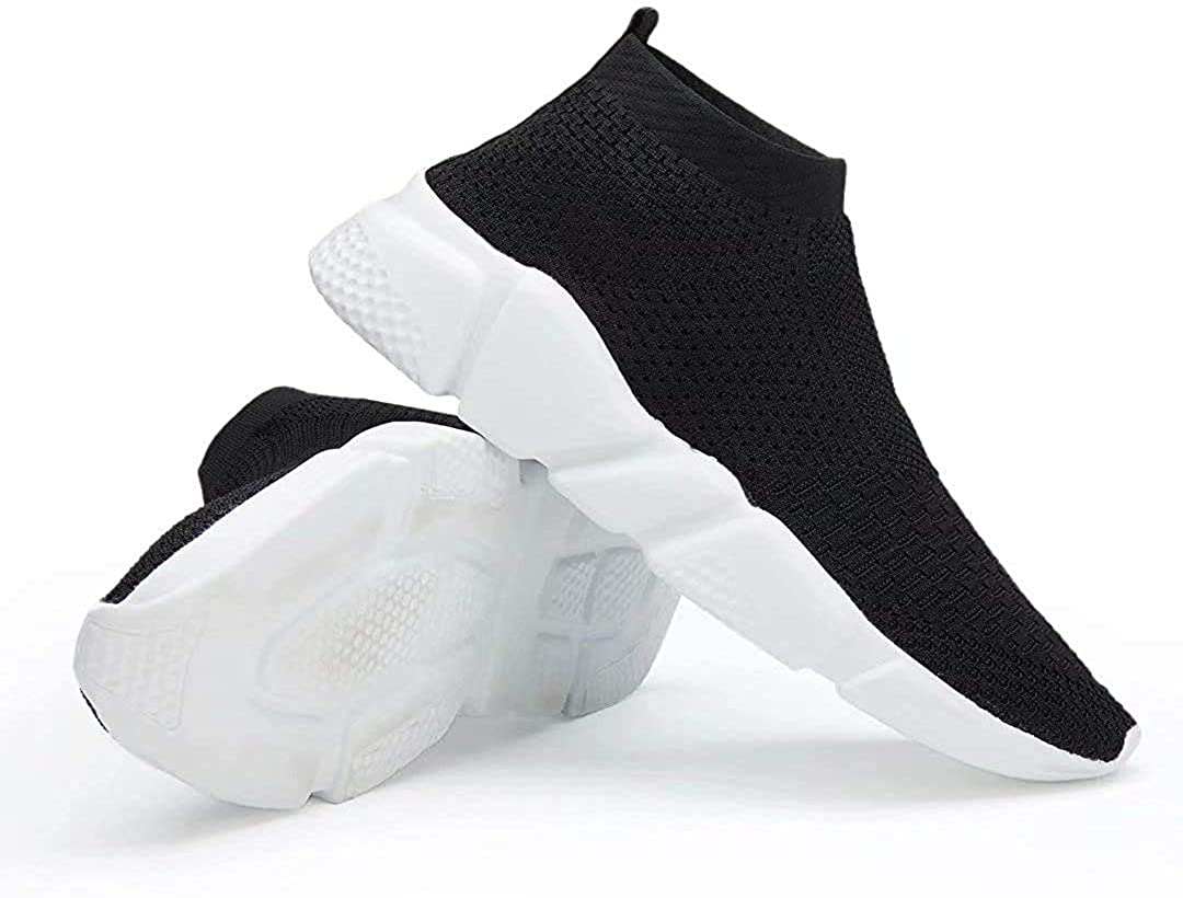 Voxge Men's and Women's Sock Sneakers Lightweight Breathable Athletic Running.