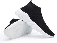 
                        
                          Muat gambar ke penampil Galeri, Voxge Men's and Women's Sock Sneakers Lightweight Breathable Athletic Running.
                        
                      