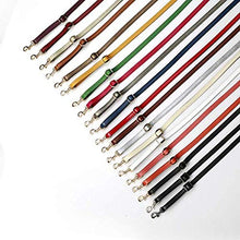 
                        
                          Load image into Gallery viewer, VanEnjoy Adjustable Genuine Leather Crossbody Straps Replacement - Width 1/2“, Length 25”-51”
                        
                      