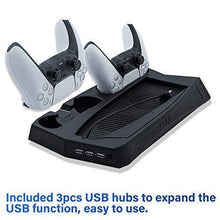 
                        
                          Cargar imagen en el visor de la galería, Mcbazel Vertical Stand with Cooling Fan - JOY2ESpree
                        
                      