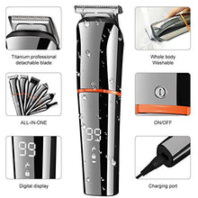 
                        
                          画像をギャラリービューアに読み込む, SURKER Beard Trimmer for Men Hair Clippers Body Mustache Nose Hair Groomer Cordless Precision Trimmer 6 in 1 Grooming Kit Waterproof USB Rechargeable
                        
                      