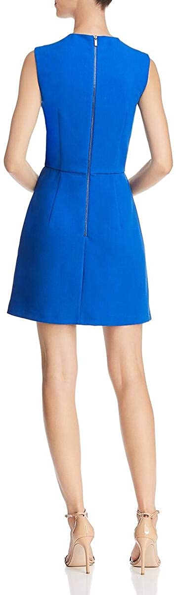 French Connection Women's Whisper Light Stretch Solid Mini Dress
