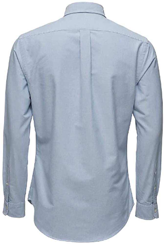 Polo Ralph Lauren Mens Classic Fit Oxford Longsleeve Buttondown Shirt