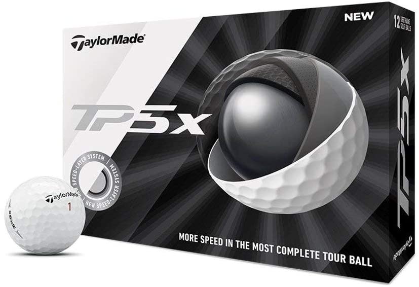 TaylorMade TP5x Golf Balls