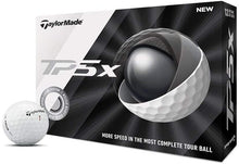 
                        
                          画像をギャラリービューアに読み込む, TaylorMade TP5x Golf Balls
                        
                      