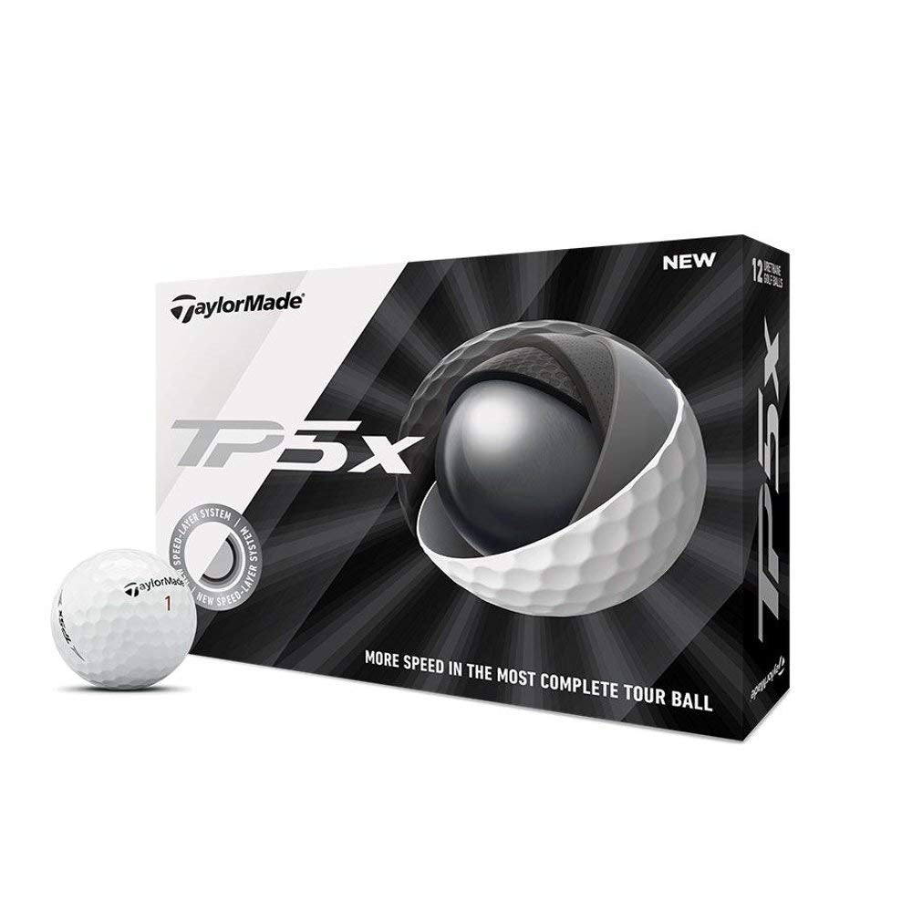 TaylorMade TP5x Golf Balls