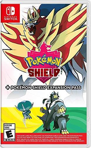 Pokemon Shield + Pokemon Shield Expansion Pass - Nintendo Switch - JOY2ESpree