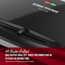 
                        
                          Cargar imagen en el visor de la galería, George Foreman Rapid Grill Series, 5-Serving Removable Plate Electric Indoor Grill and Panini Press, Black, RPGV3801BK - JOY2ESpree
                        
                      