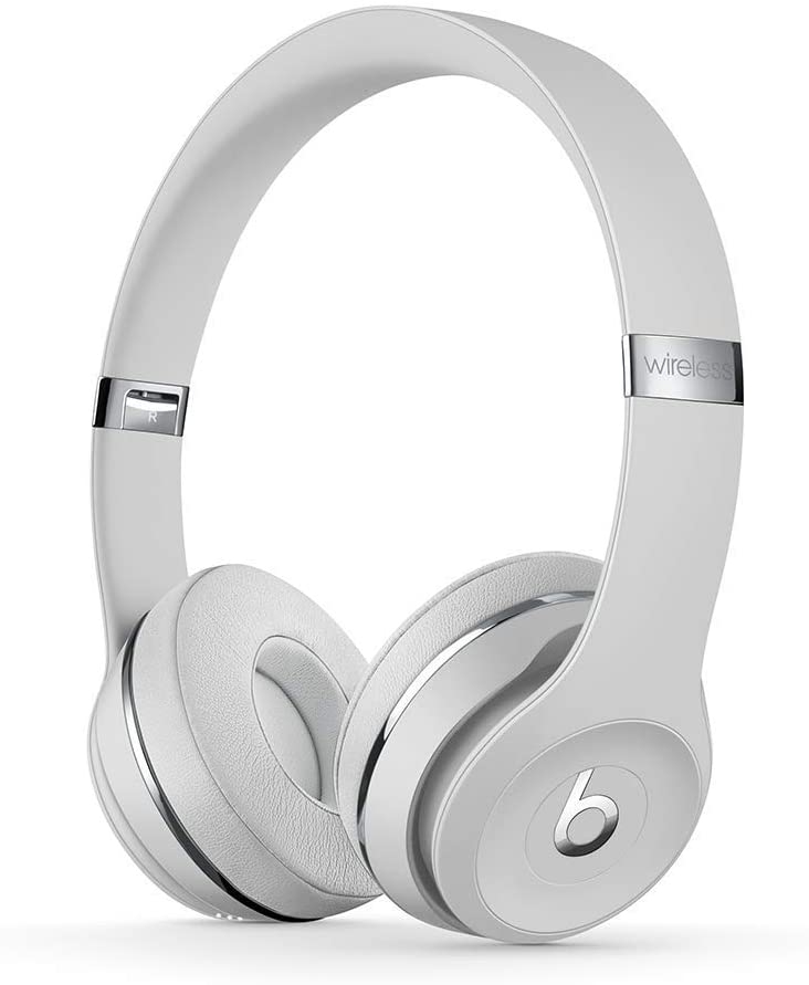 Beats Solo3 Wireless On-Ear Headphones - Apple W1 Headphone Chip, Class 1 Bluetooth, 40 Hours of Listening Time, Built-in Microphone - Satin Gold