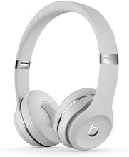 
                        
                          Load image into Gallery viewer, Beats Solo3 Wireless On-Ear Headphones - Apple W1 Headphone Chip, Class 1 Bluetooth, 40 Hours of Listening Time, Built-in Microphone - Satin Gold
                        
                      