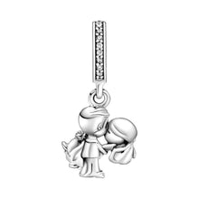 
                        
                          Load image into Gallery viewer, PANDORA Married Couple, Clear CZ - JOY2ESpree
                        
                      