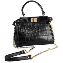 
                        
                          Load image into Gallery viewer, kilofly 2pc Gold Plated Faux Leather Removable Clutch Chain Shoulder Straps Set
                        
                      