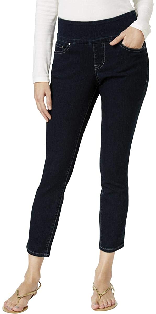 Jag Jeans Women's Amelia Pull on Slim Fit Ankle Jean