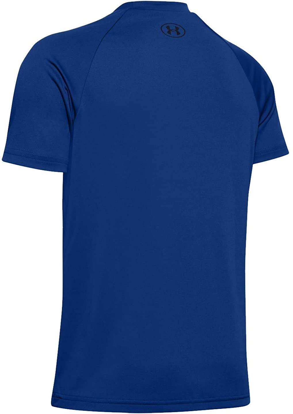 Under Armour Boys' Tech Big Logo Short Sleeve Gym T-Shirt